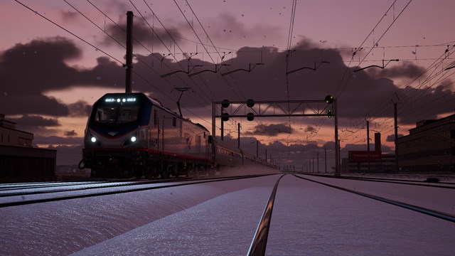 Train Sim World 4 Compatible: NEC: New York - Trenton screenshot 1