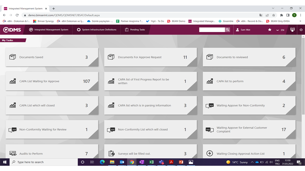 eBA Workflow & Document Management