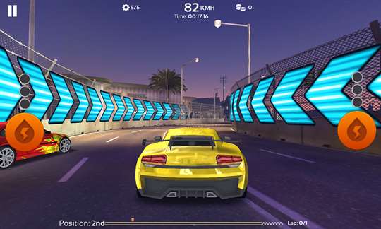 Speed Cars: Real Racer Need For Asphalt Racing 3D screenshot 2