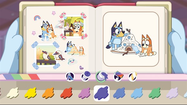 Bluey's Happy Snaps screenshot