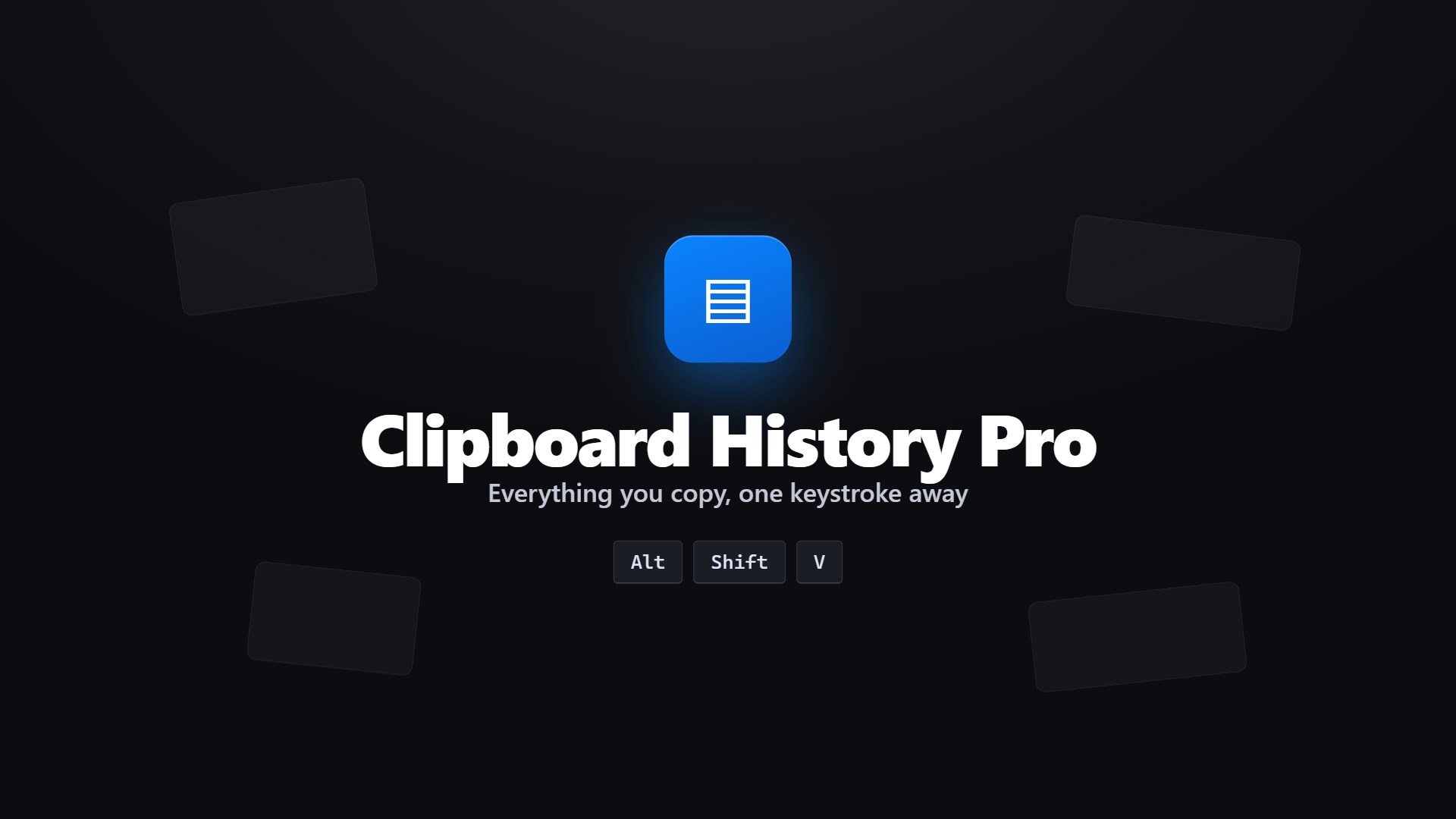 Clipboard History Pro screenshot