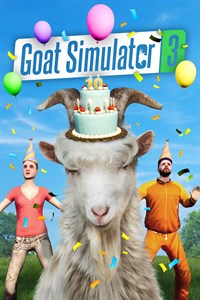Goat Simulator 3 – Verpackung
