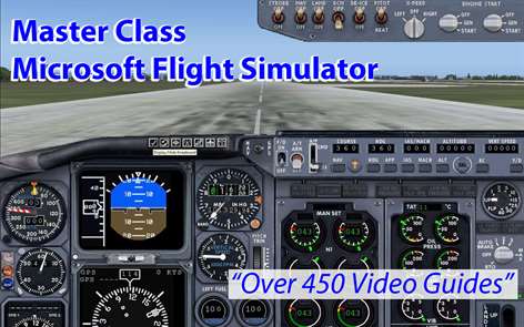 Master Class Microsoft Flight Simulator Screenshots 1