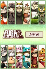 Fuga: Melodies of Steel 2 - Animal Costume Pack