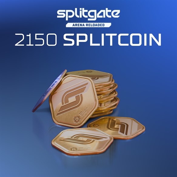 SPLITGATE - 2150 Splitcoin Xbox Series X|S and Xbox One cover art