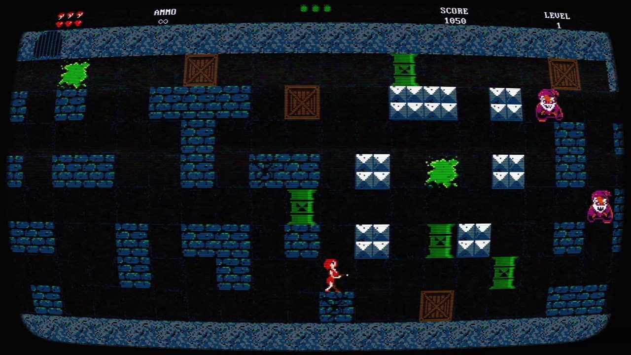 Radioactive Dwarfs: Evil From the Sewers screenshot 1