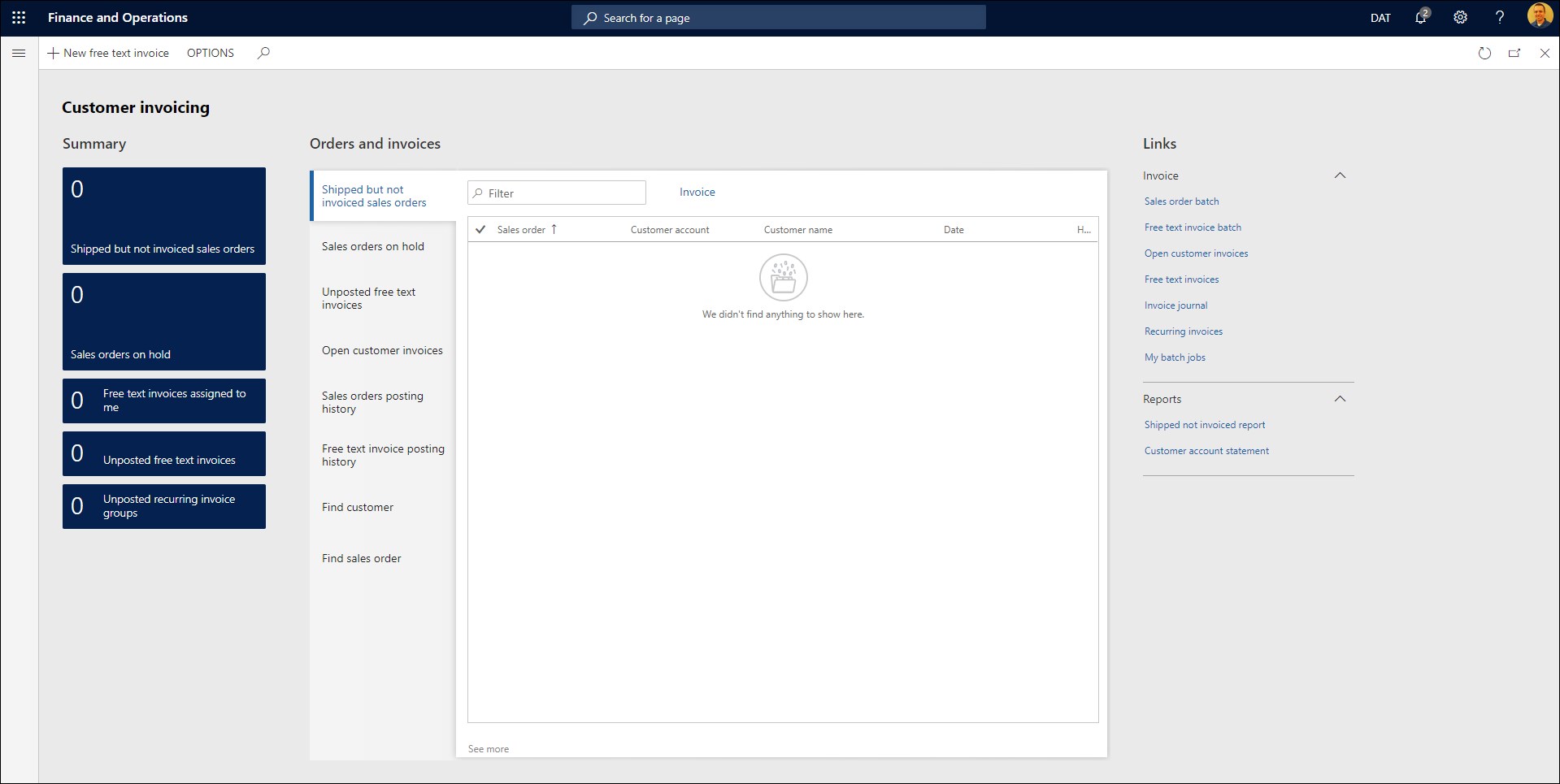 Snapshot 3 of Dynamics 365 FO Financials: 5-Day Workshop
