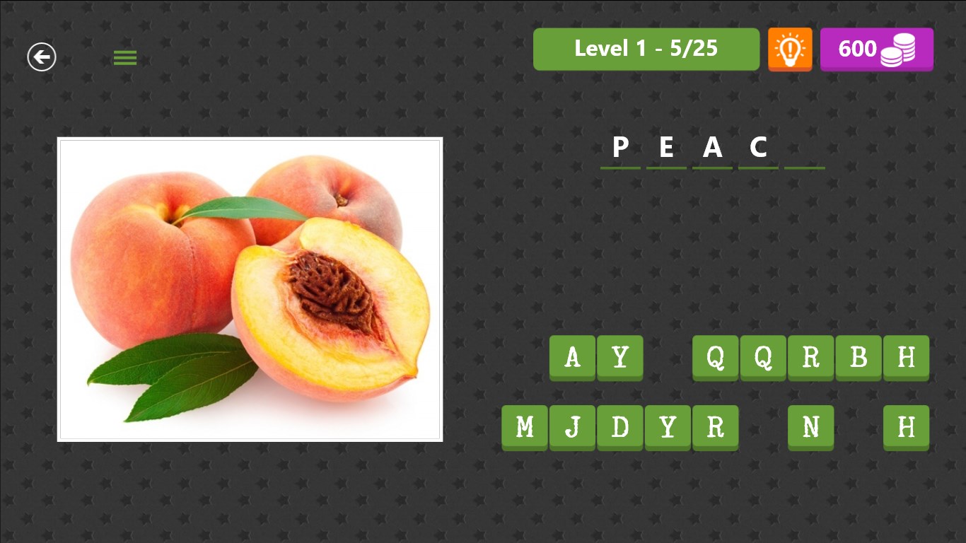 【图】Fruits Name Quiz(截图3)