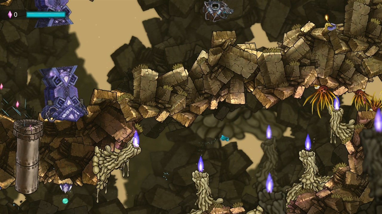 Beatbuddy: Tale of the Guardians screenshot 1