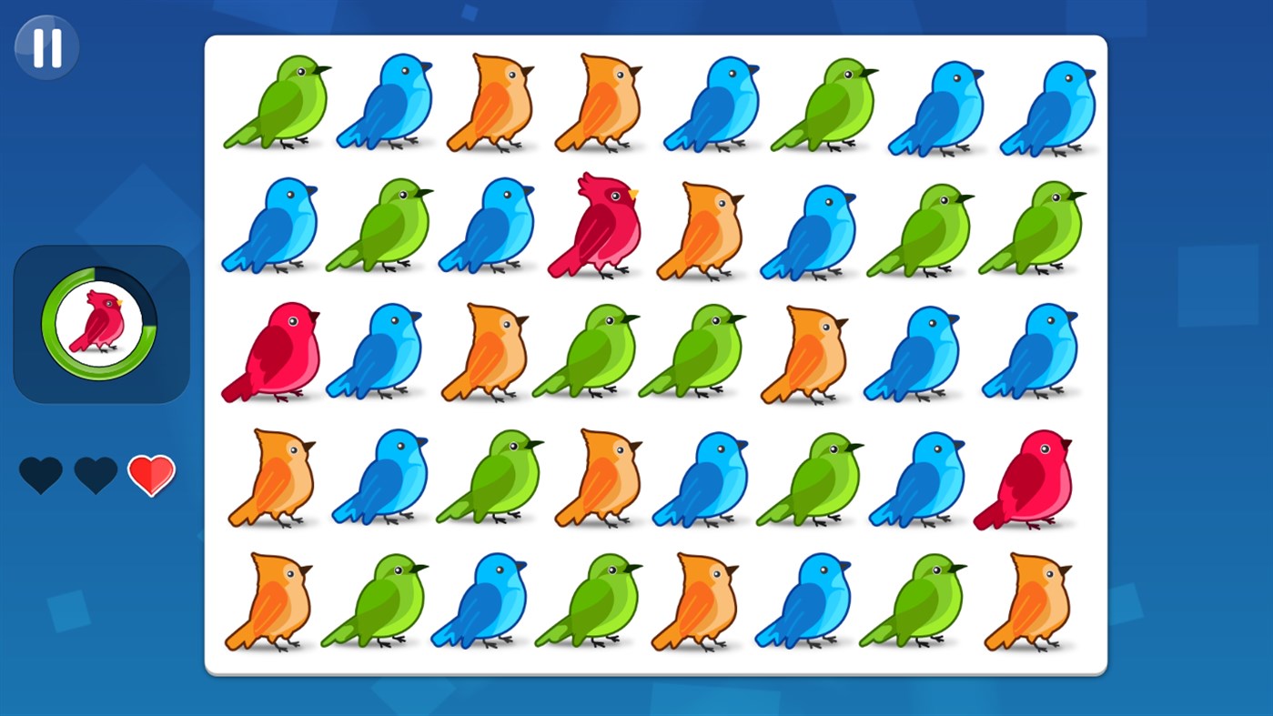 #2. Find The Difference - Spot Odd One (Windows) Podle: RV AppStudios