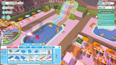 Waterpark Simulator — скриншот 25
