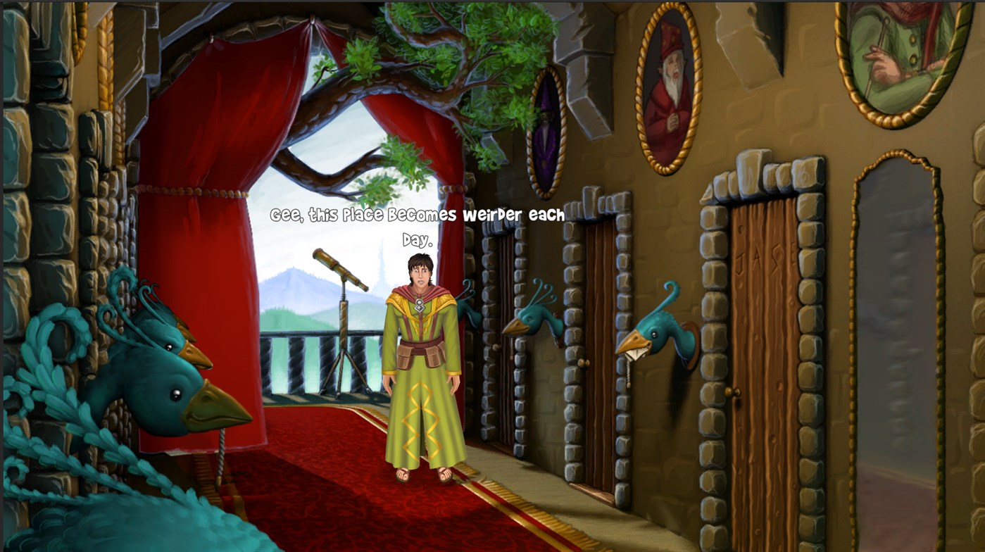 #8. Plot of the Druid (Windows) 由: Adventure4Life Studios