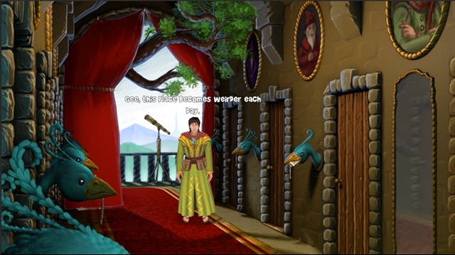 Plot of the Druid screenshot 2