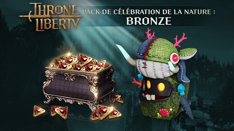 THRONE AND LIBERTY Pack Célébration de la nature : Bronze