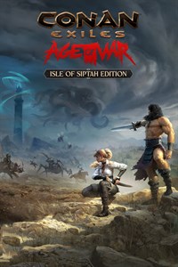 Conan Exiles - Isle of Siptah Edition – Verpackung