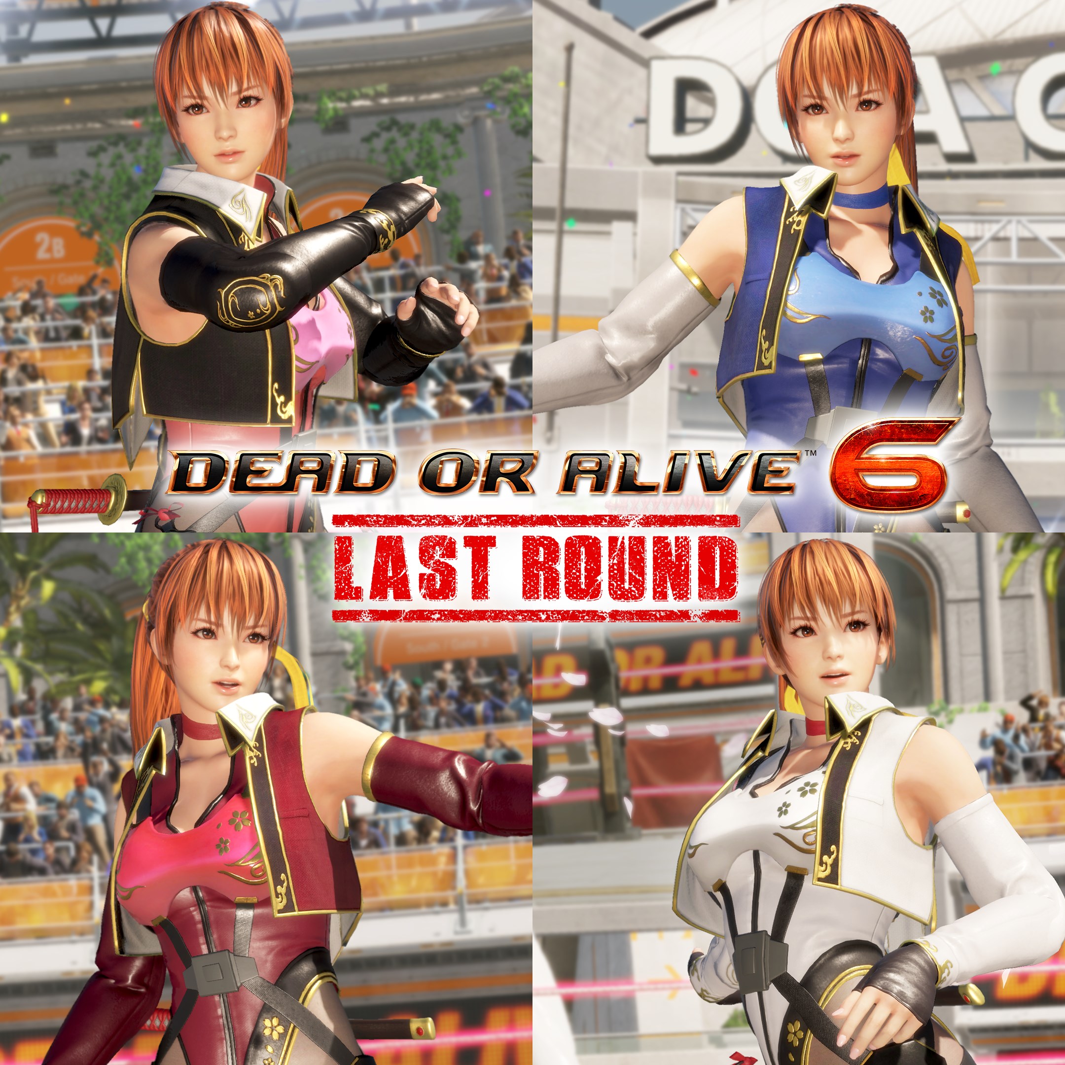 DOA6LR Kasumi Combat Ready Ninja Bundle