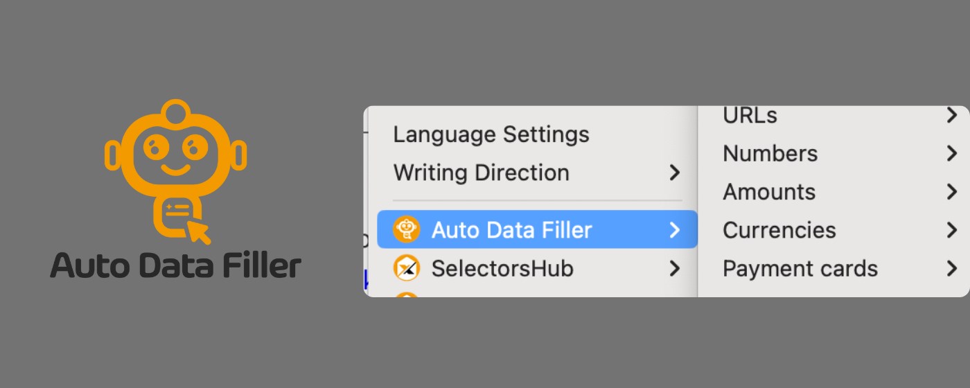 Auto Data Filler
