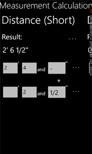 Measurement Calculation And Conversion screenshot 1