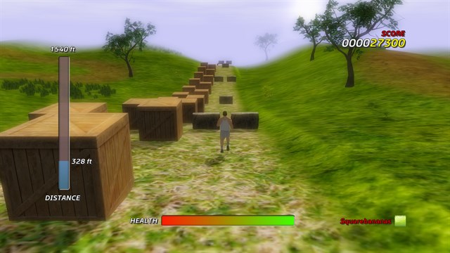 Extreme Jogging screenshot 1
