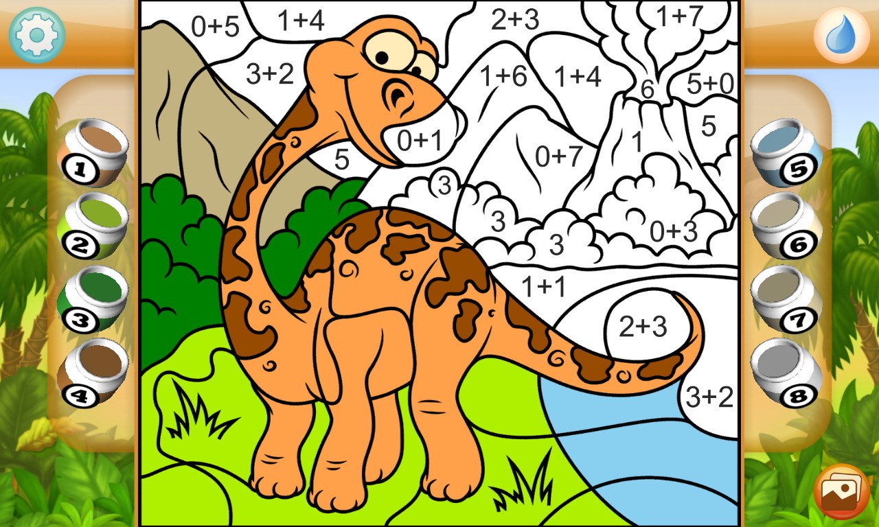 Угадай динозавра по картинке для детей