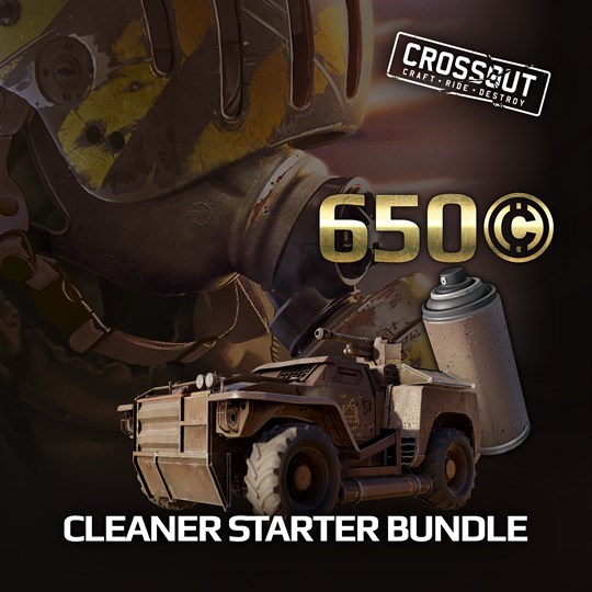 Crossout — Cleaner Starter Bundle for Xbox in Israel region