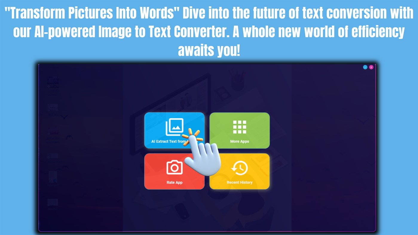 #1. AI Text Scanner : Images To Text Converter (Windows) By: finetuneapps