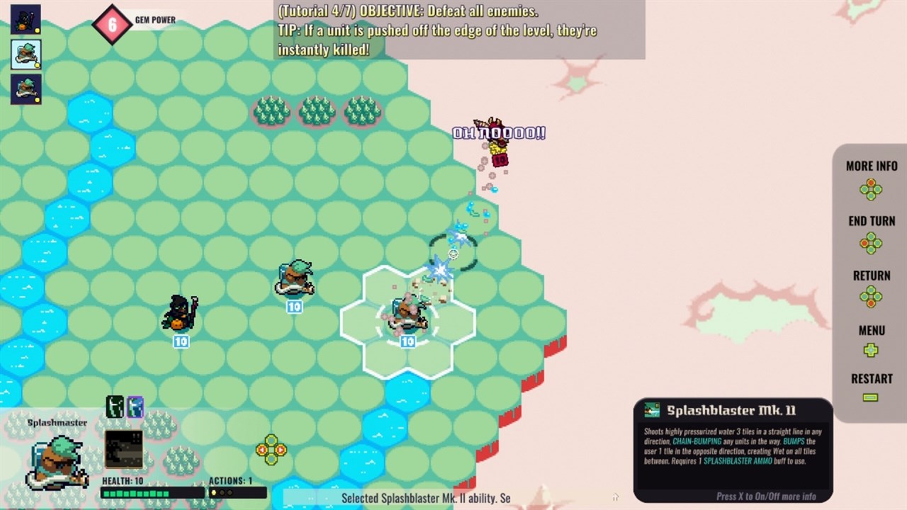Gem Wizards Tactics screenshot 1