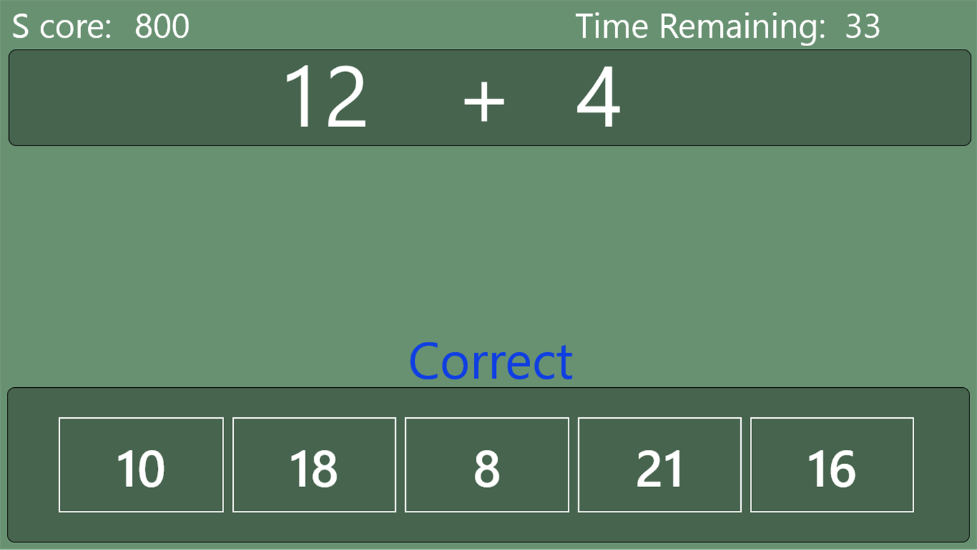 #4. Addition Champ (Windows) 由: NBurgess