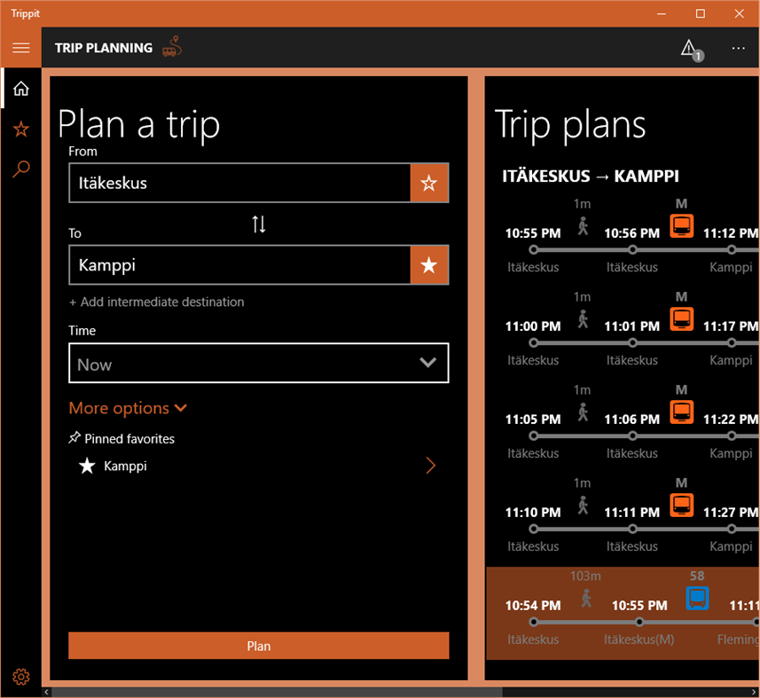 #1. Trippit (Windows) 由: NeilApps