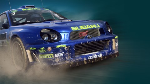 Season 3 Week 1 Subaru WRC 01