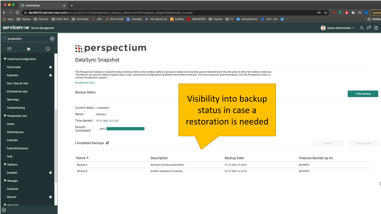 Snapshot 6 of Perspectium DataSync Snapshot