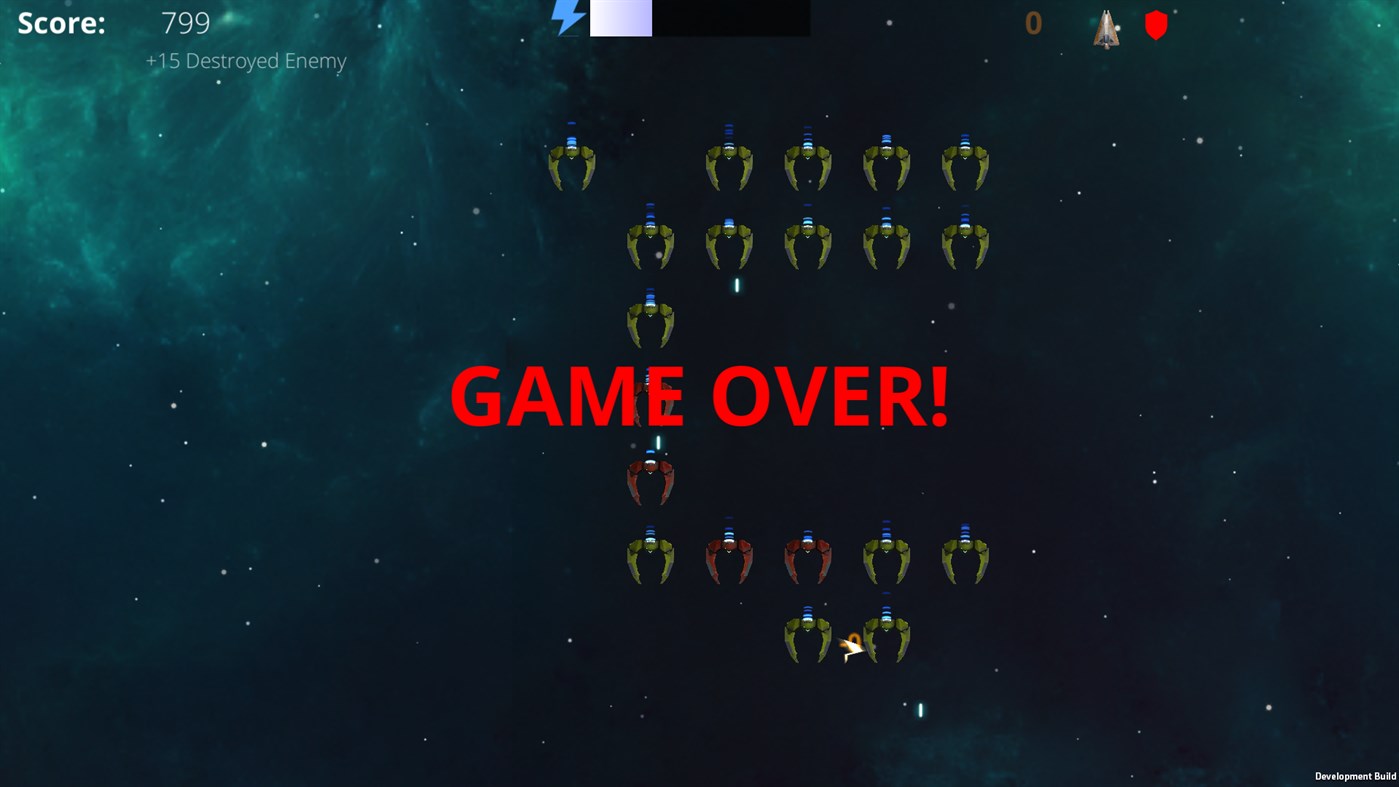 #3. ABC-Invaders (Windows) Ved: Scratcher Games