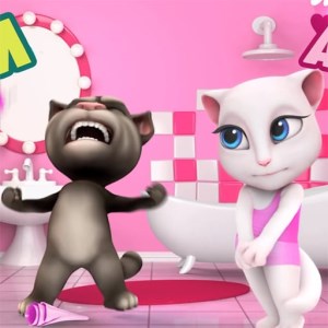 Gf Talking Tom Jigsaw Puzzle Game icon
