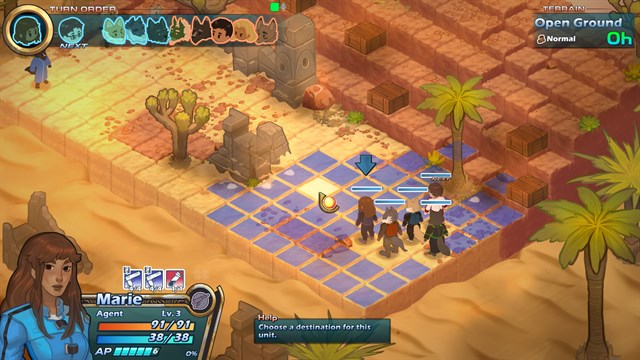 Eden's Last Sunrise screenshot 3
