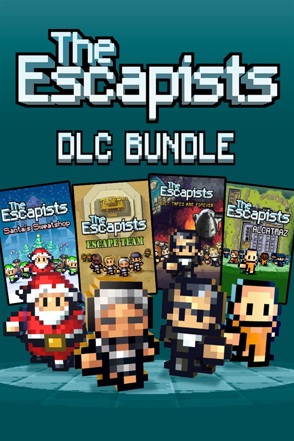 The Escapists DLC Bundle Xbox Series X|S and Xbox One cover art
