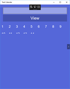 Task Calendar screenshot 1