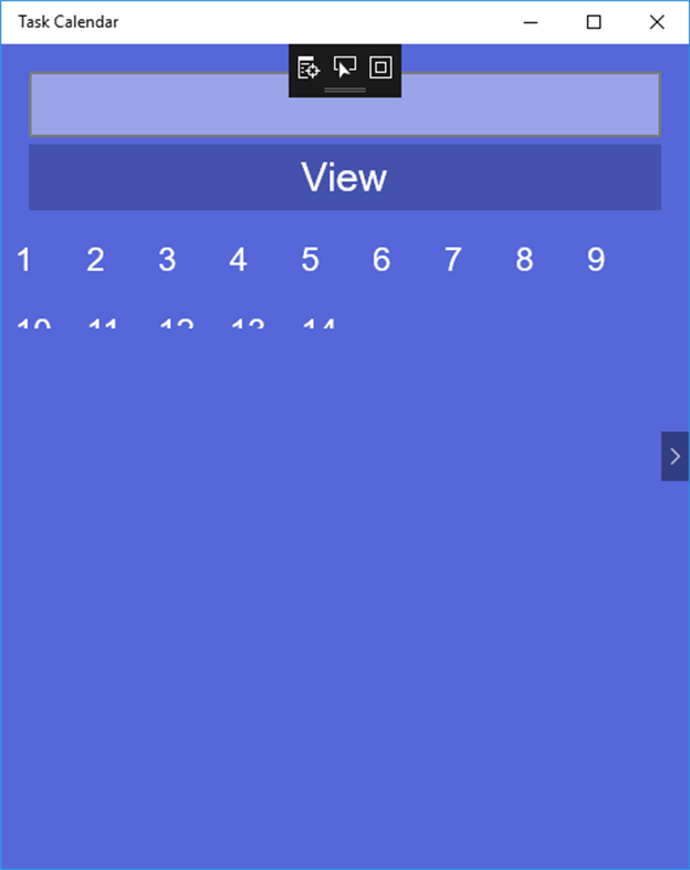 #1. Task Calendar (Windows) 由: Carlos Rafael Ramirez