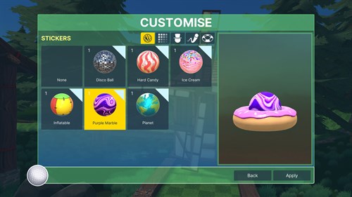 Golf With Your Friends - Racing Cosmetics Pack