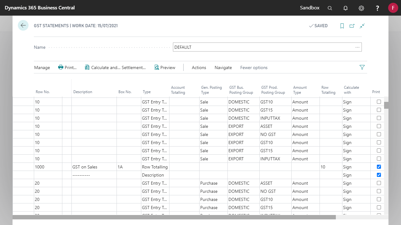 Snapshot 2 of Australian BAS Improvements