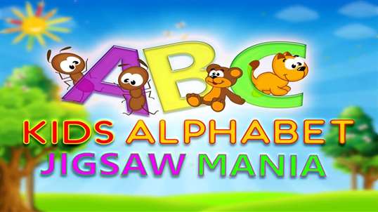 ABC Kids Alphabet Jigsaw Mania screenshot 1