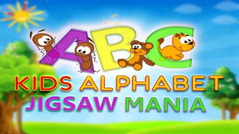 ABC Kids Alphabet Jigsaw Mania Screenshots 1