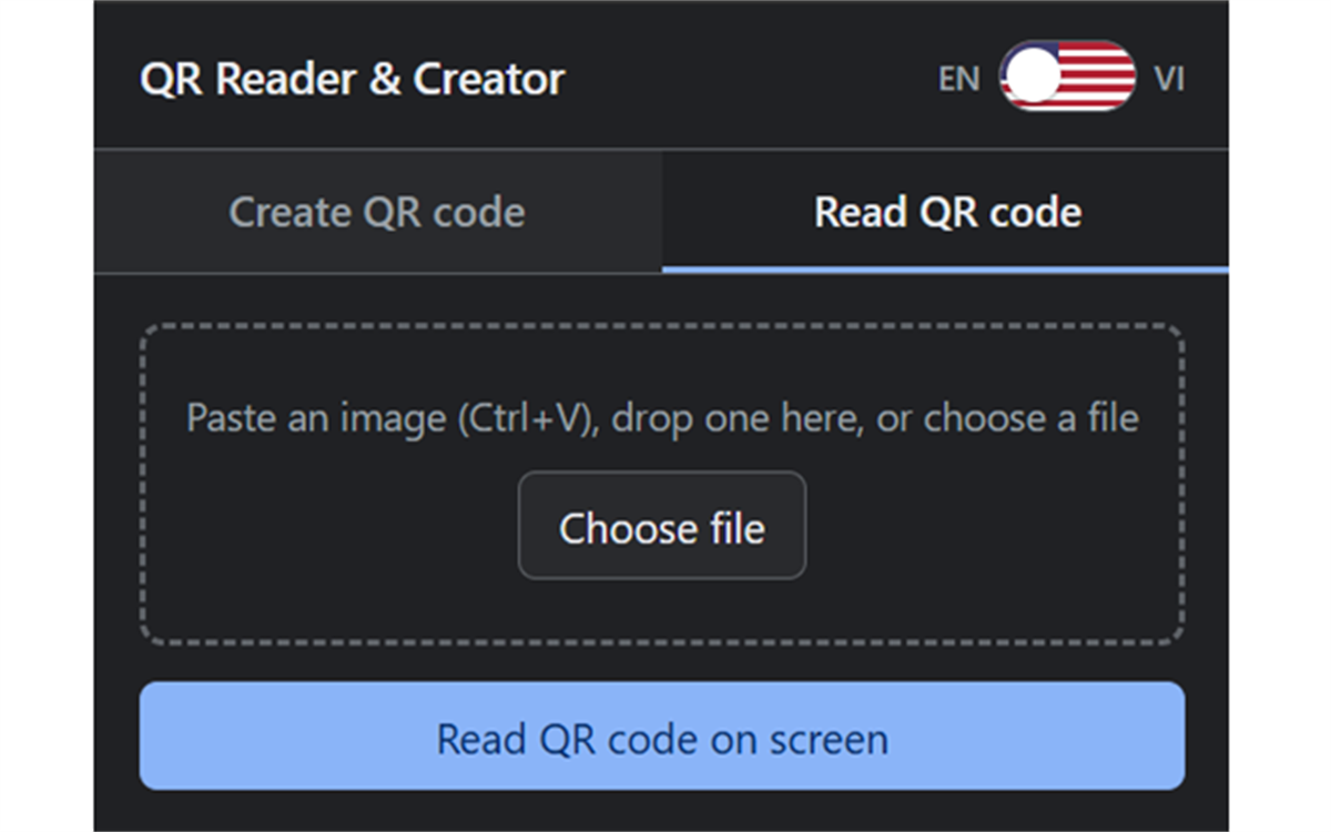 QReact - QR Reader & Creator
