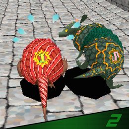 Aperçu Arcade Archives 2 ARMADILLO RACING
