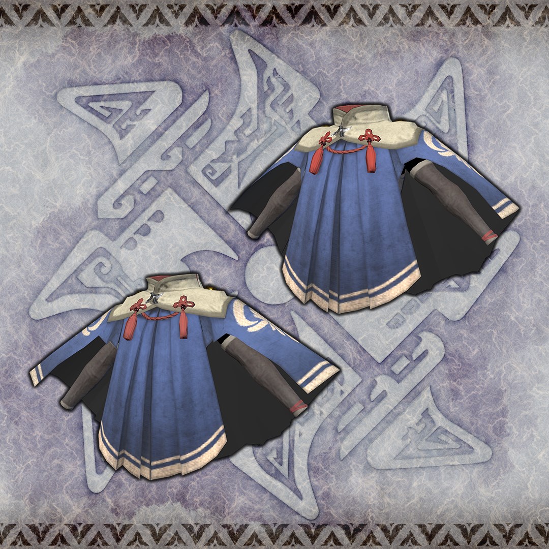Kamura Cloak Garb Hunter Layered Armor Piece