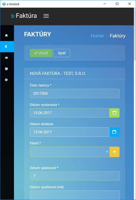 s-invoice Screenshots 2