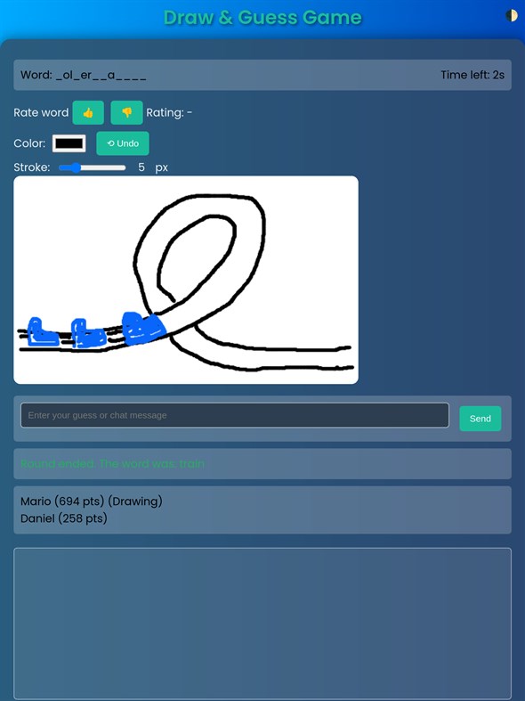 #2. DrawAndGuess (Windows) By: Unknown_Energy