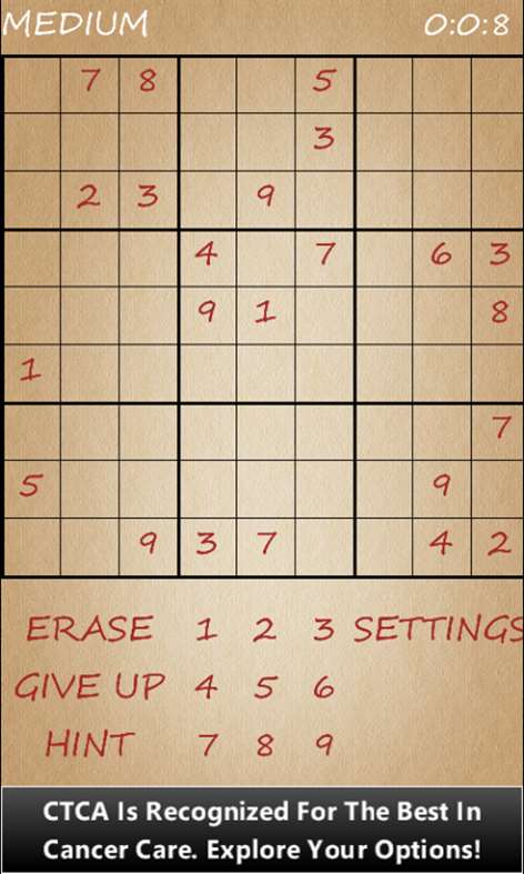 Sudoku Screenshots 2