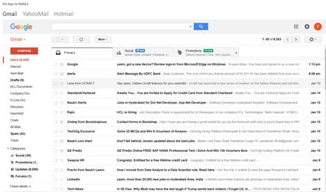 Pro App for EMAILS Screenshots 2