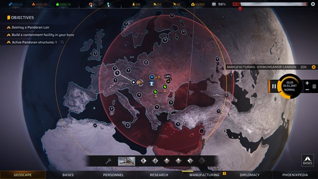 Phoenix Point: Complete Edition screenshot 1
