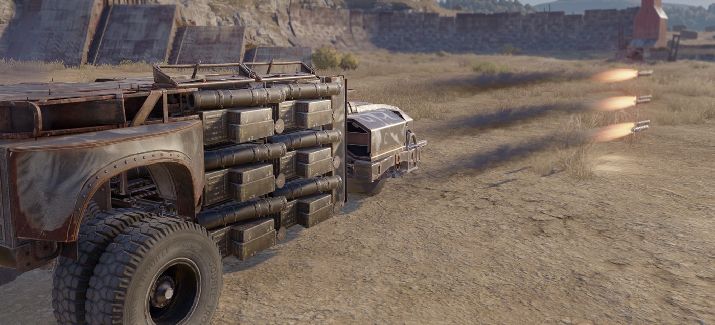 #4. Crossout - “Phantom” (Xbox) 由: Gaijin Distribution Kft